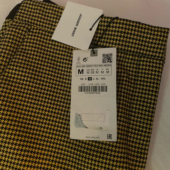 ZARA WOMENS DRESS PANTS - Picture 2 of 5